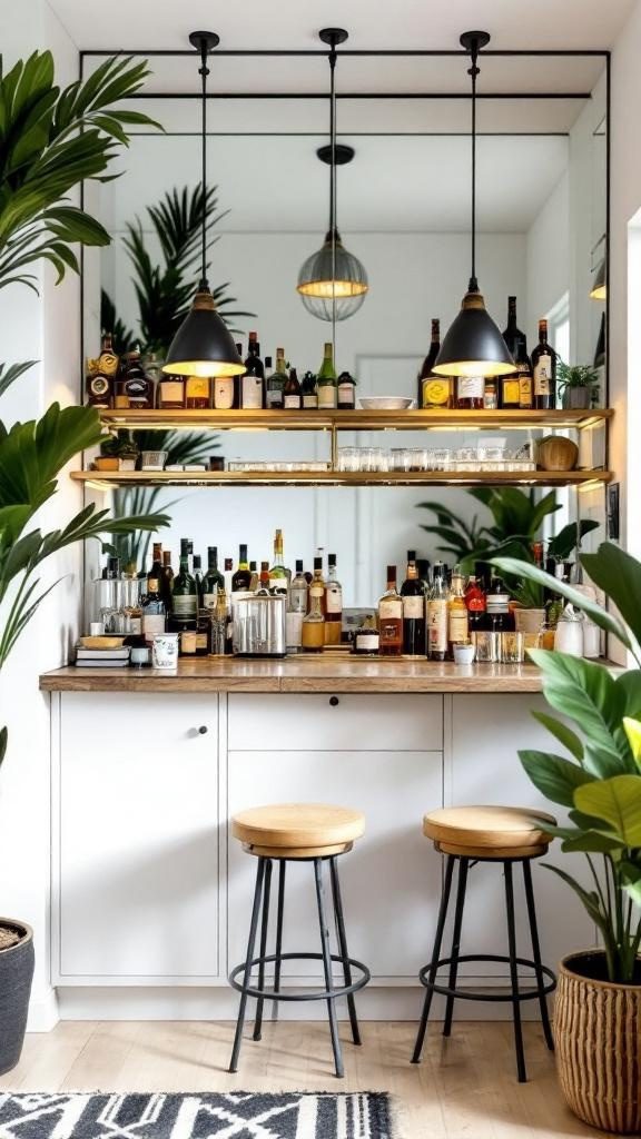 Enhancing Space with Mirrors