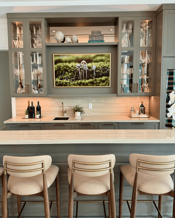 Classy Home Bar