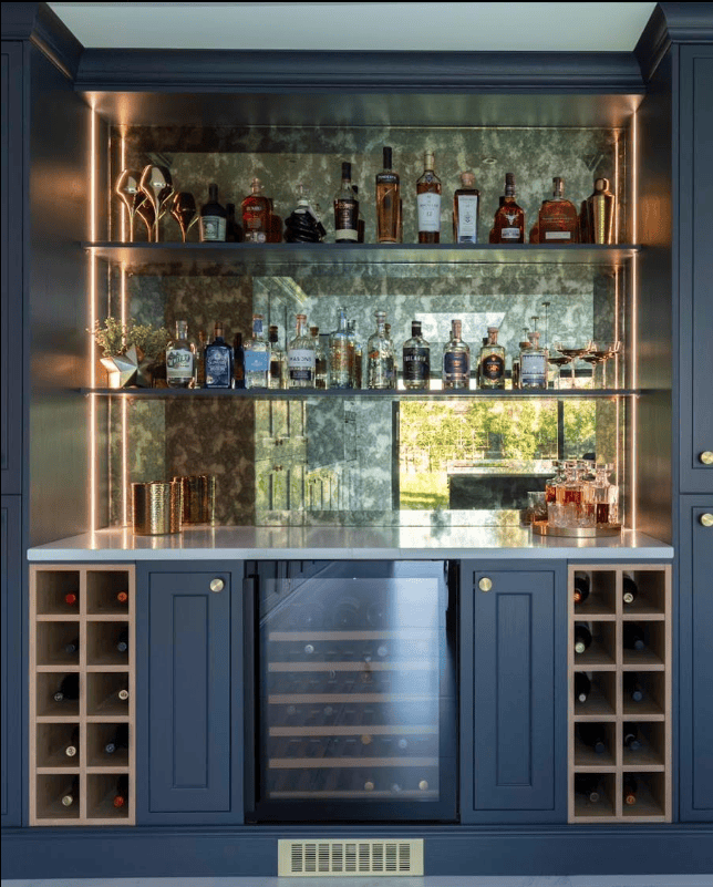 Chic Home Bar