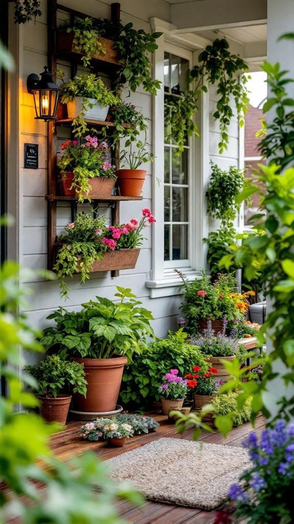 Vertical Garden Inspirations