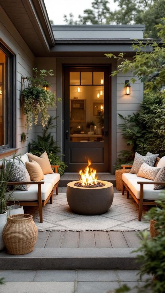 Compact Fire Pit