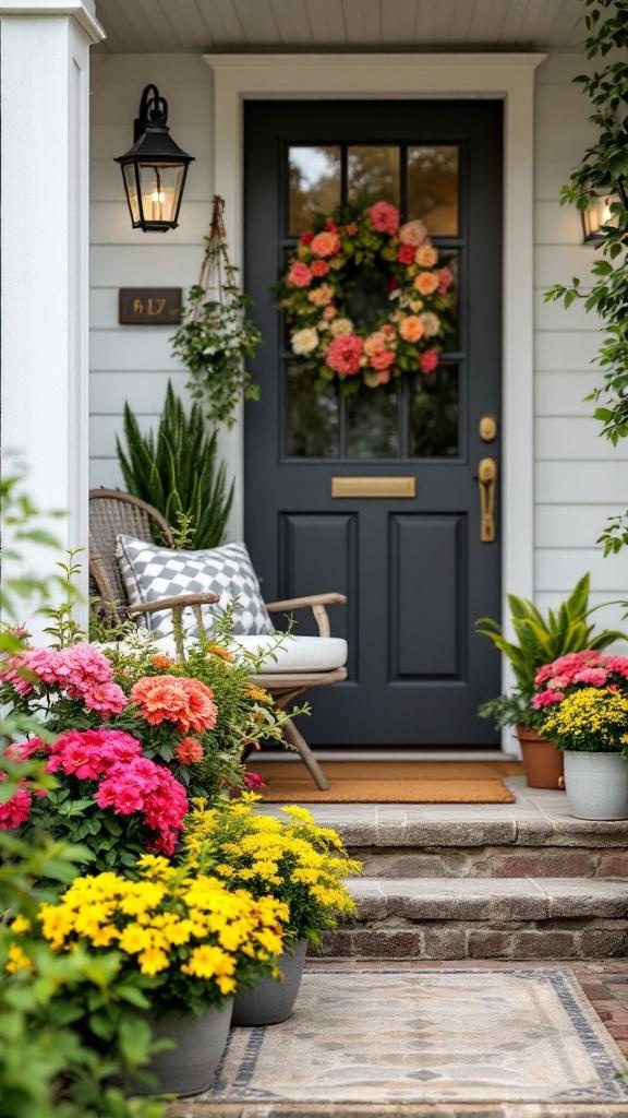 Seasonal Floral Displays