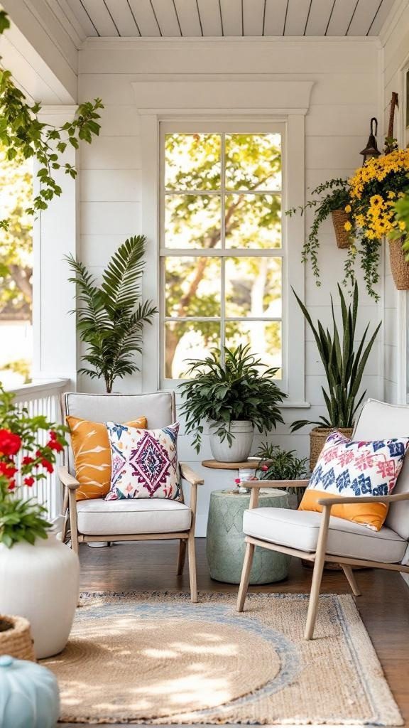 Vibrant Accent Cushions