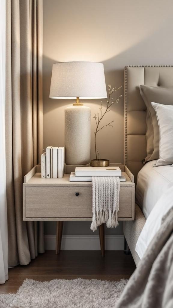 Bedside caddies