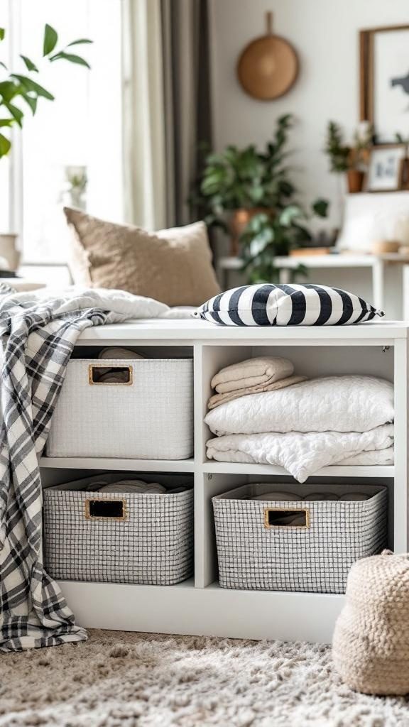 Under-bed storage solutions
