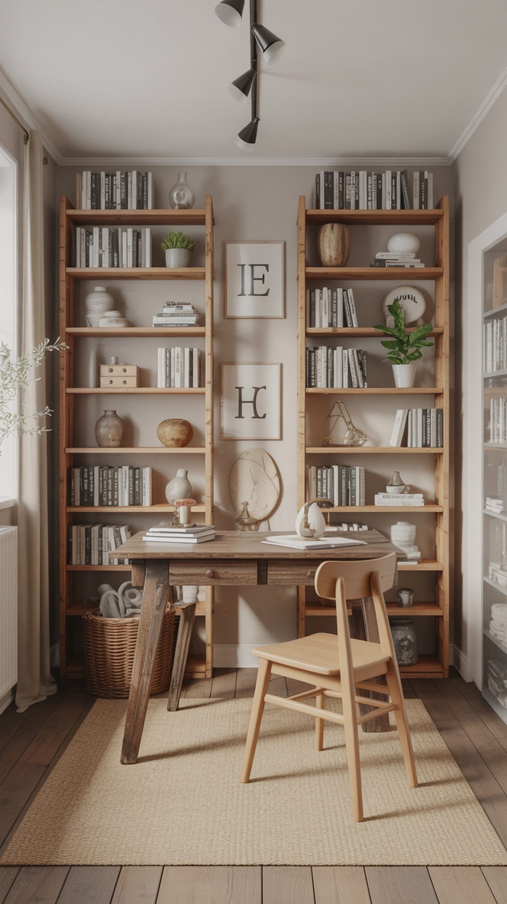 Rustic Aesthetic with Wooden Features