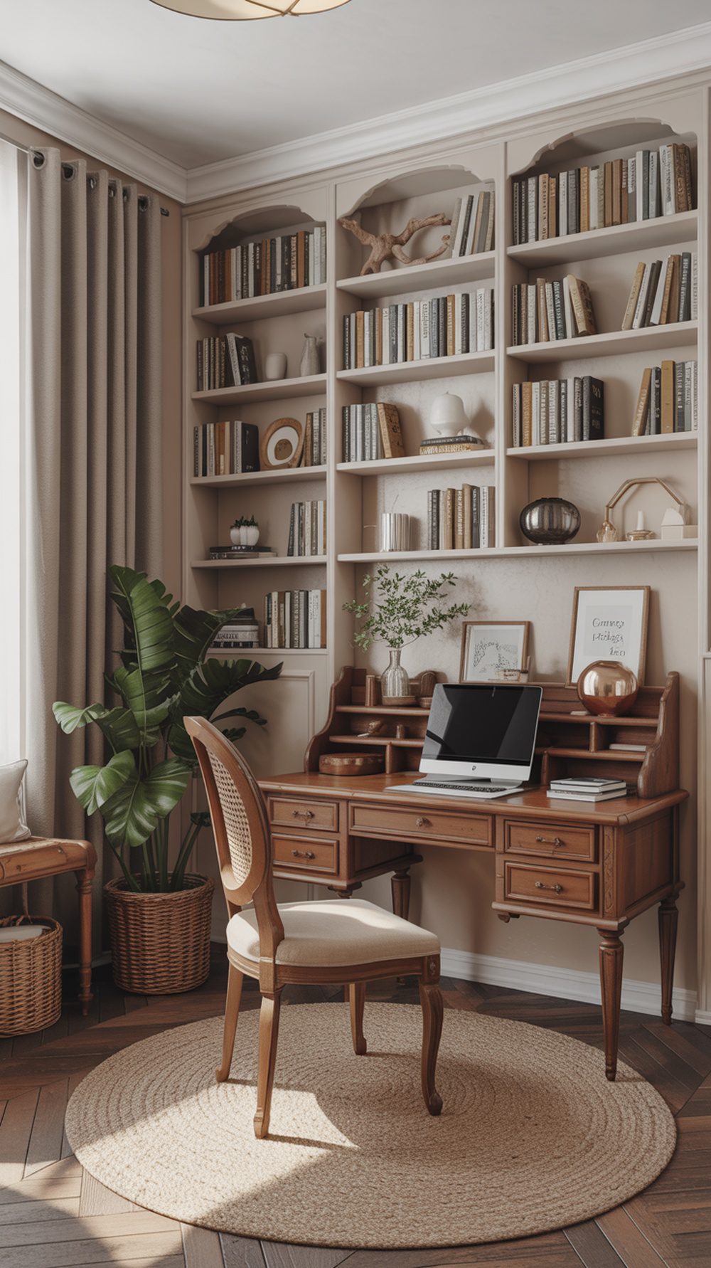 Timeless Elegance with Antique Furnishings