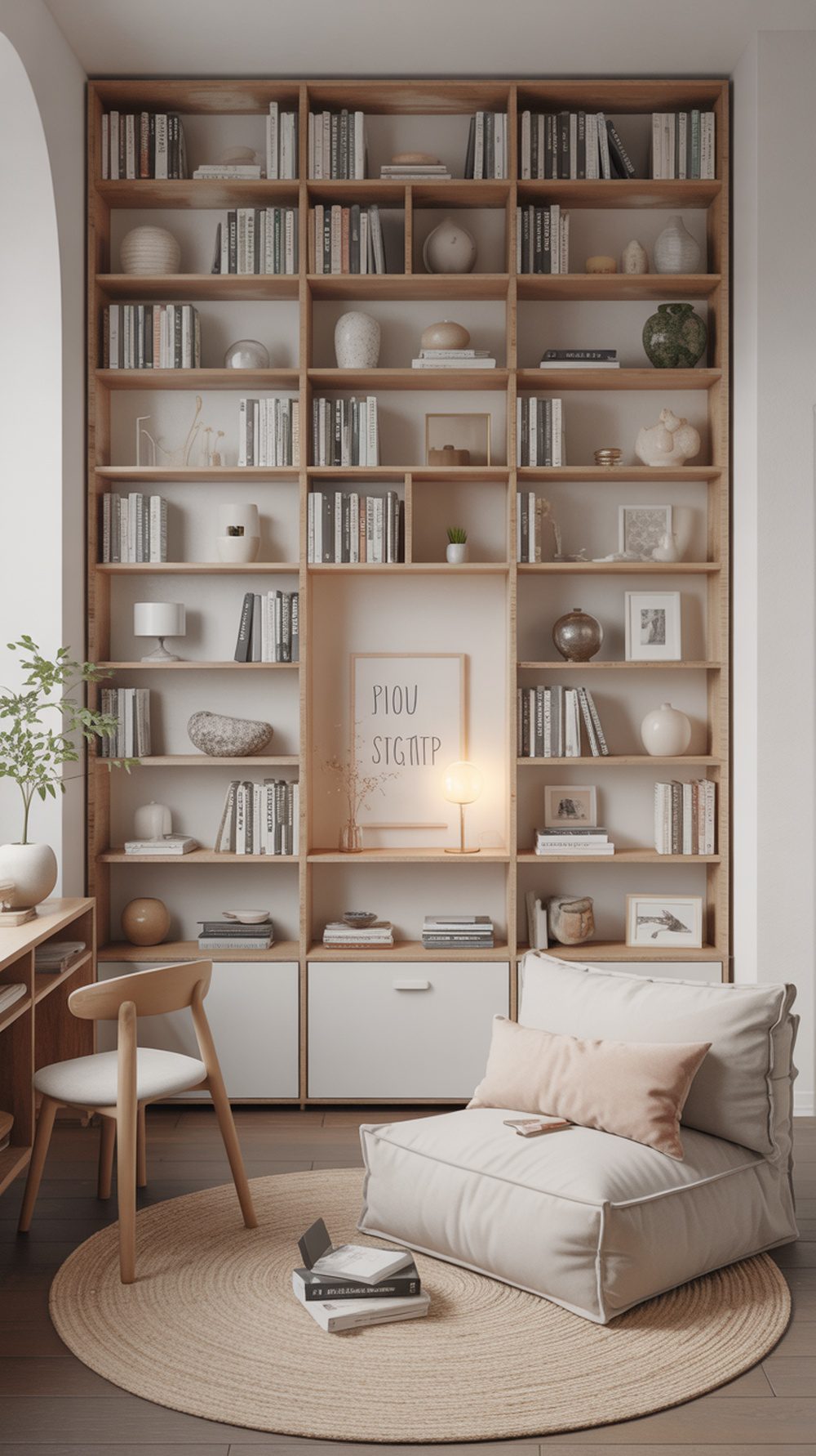 Serene Meditation Nook