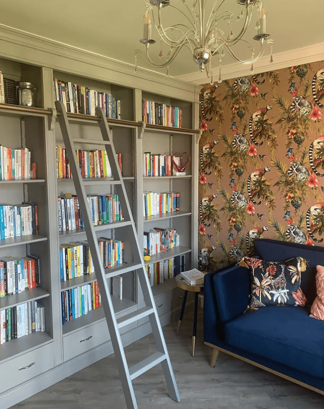 Playful Library Space with a Distinct Character