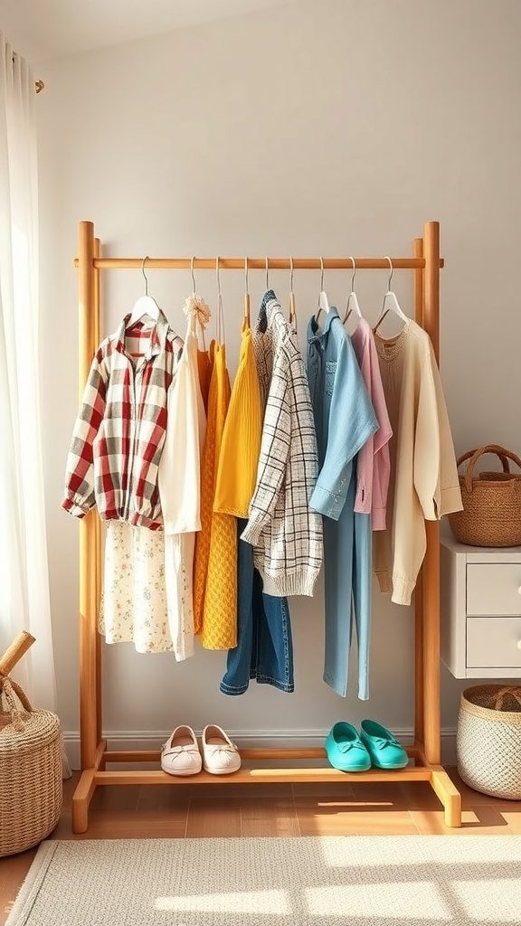 25 Innovative Methods to Tidy Up Your Children’s Wardrobe