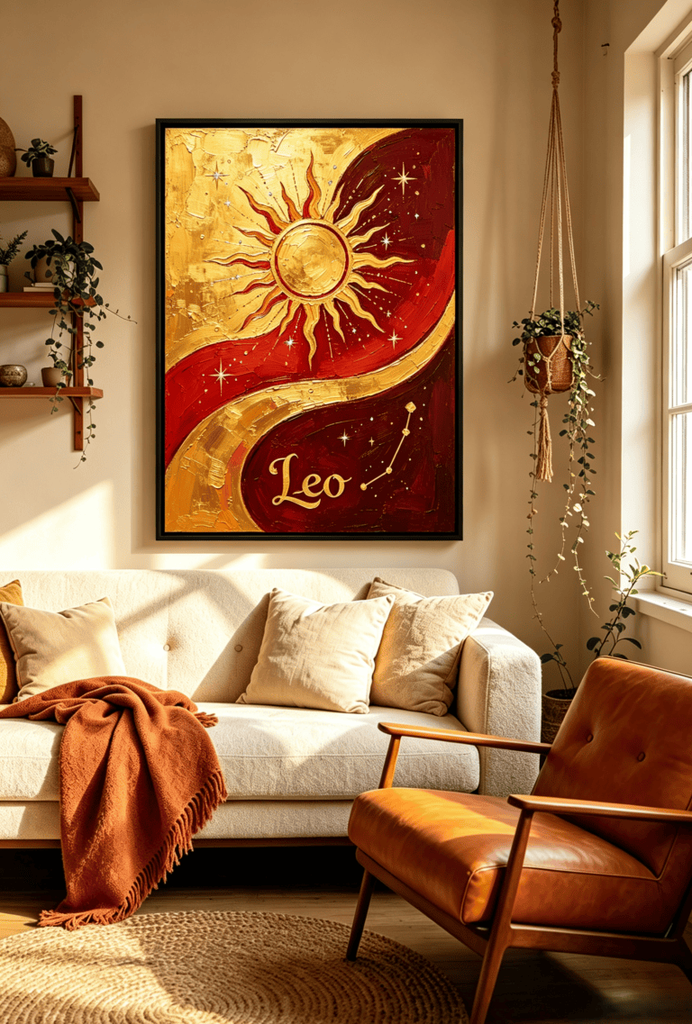 25 Leo Season Living Room Decor Ideas for Warmth