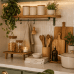 20 Autumn Kitchen Storage Ideas for a Clearer Space