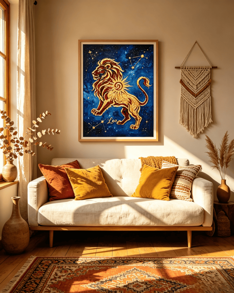 20 Leo Season Home Decor Ideas for a Bold, Warm Space