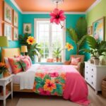 21 Vibrant Summer Bedroom Colors for a Fresh Retreat