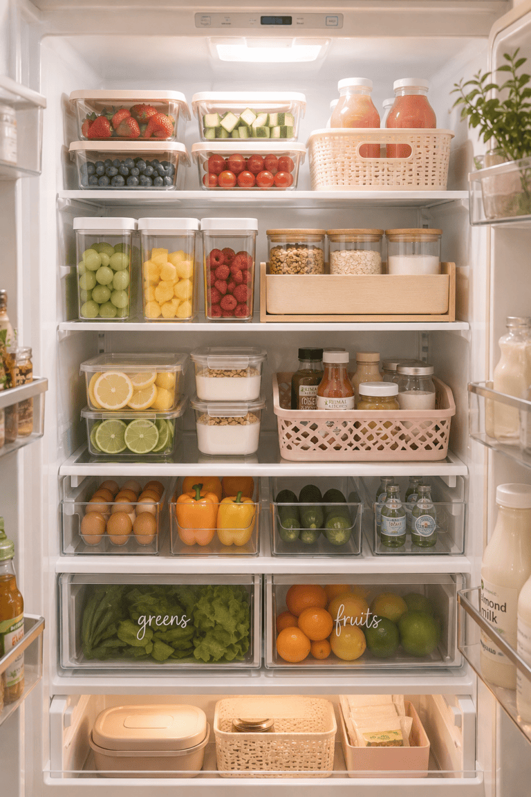20 Summer Kitchen Organization Ideas for Fresh, Clear Counters