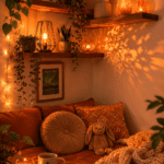 17 Fall Layered Lighting Ideas for Cozy Rentals