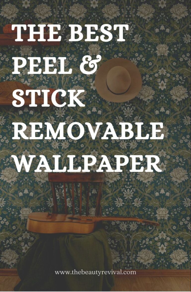 5 Cheap Peel-and-Stick Wallpaper Accent Wall Ideas