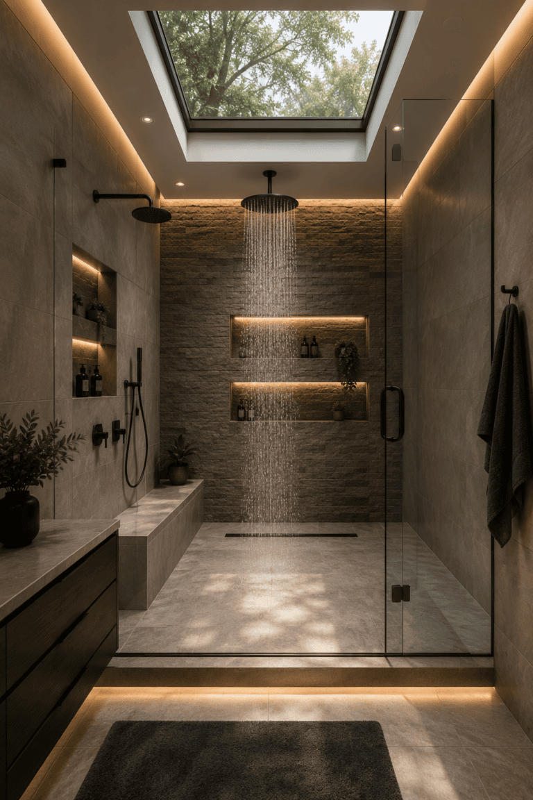 Walk-In Shower Designs for a Modern Bathroom