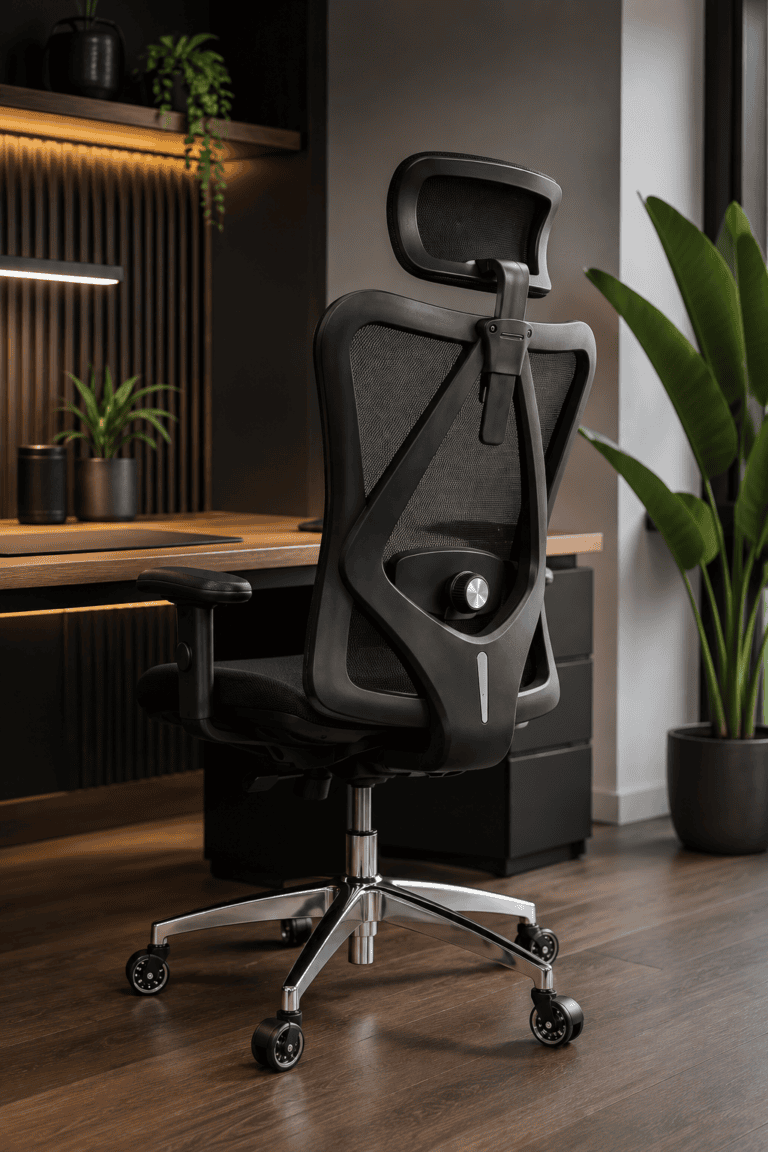 12 Ergonomic Office Chair Features for Better Desk Comfort