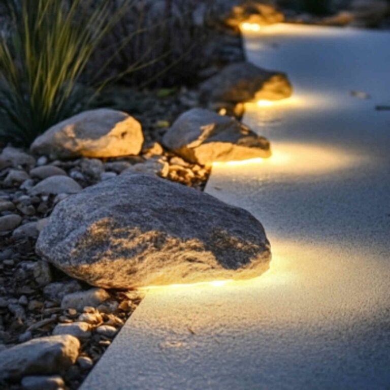11 Ways to Install Solar Path Lights in Hard Soil Without Digging