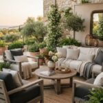 16 Patio Furniture Ideas for Lounging, Dining, and More