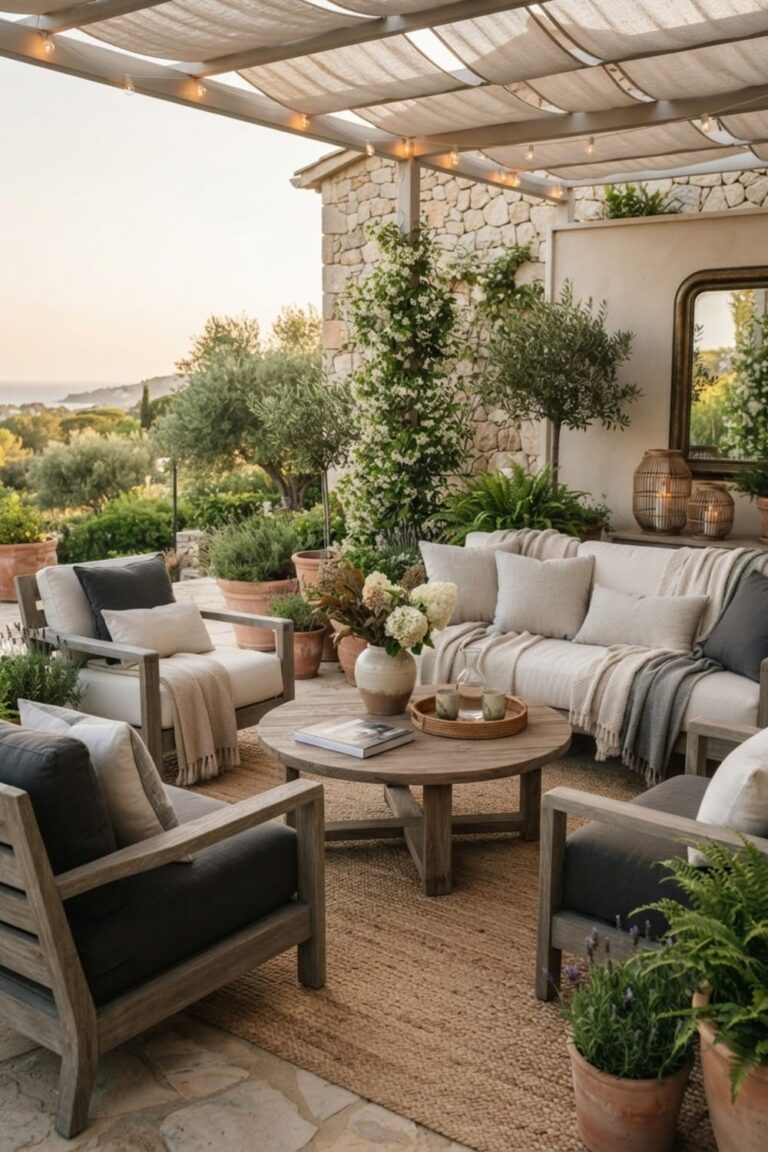 16 Patio Furniture Ideas for Lounging, Dining, and More
