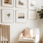 6 Budget Nursery Wall Decor Ideas Under $100