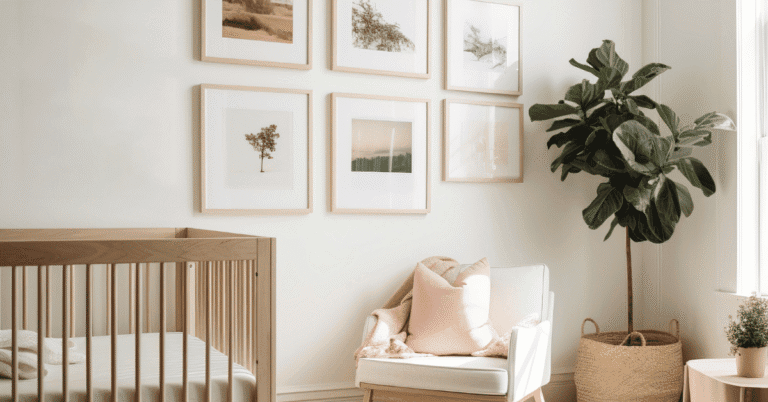 6 Budget Nursery Wall Decor Ideas Under $100