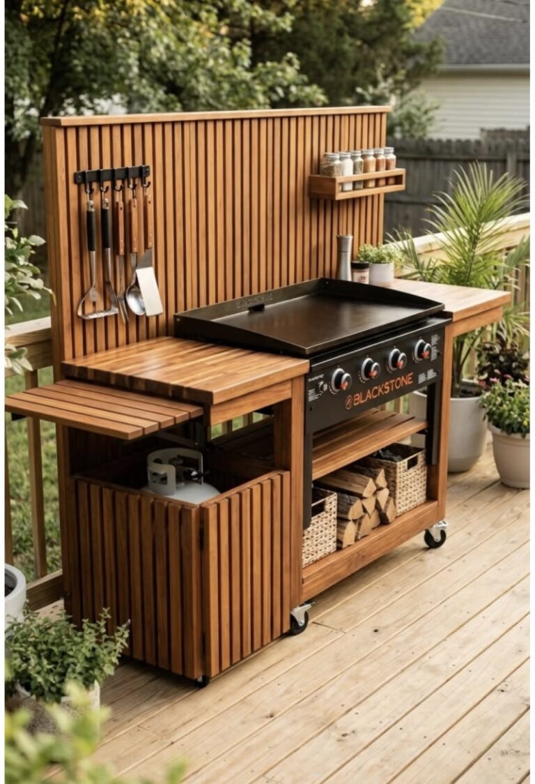 15 Accessible Outdoor Kitchen Setups for Seniors