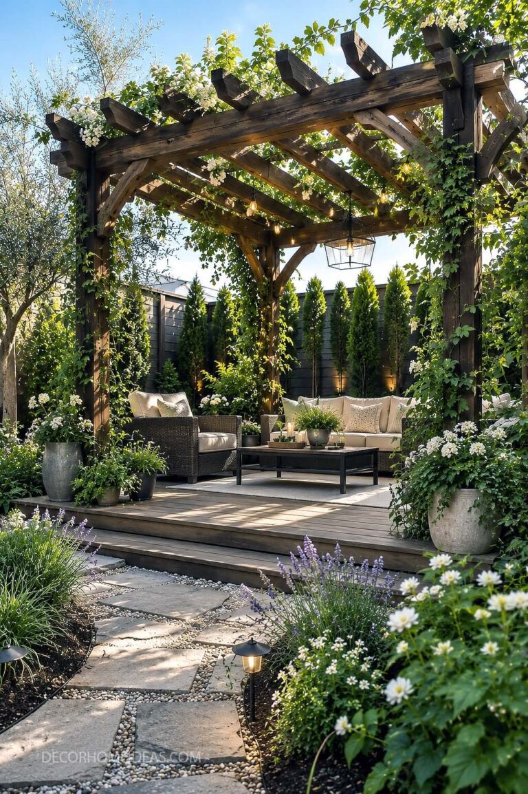 23 Pergola Design Ideas for Shade, Privacy and Dining