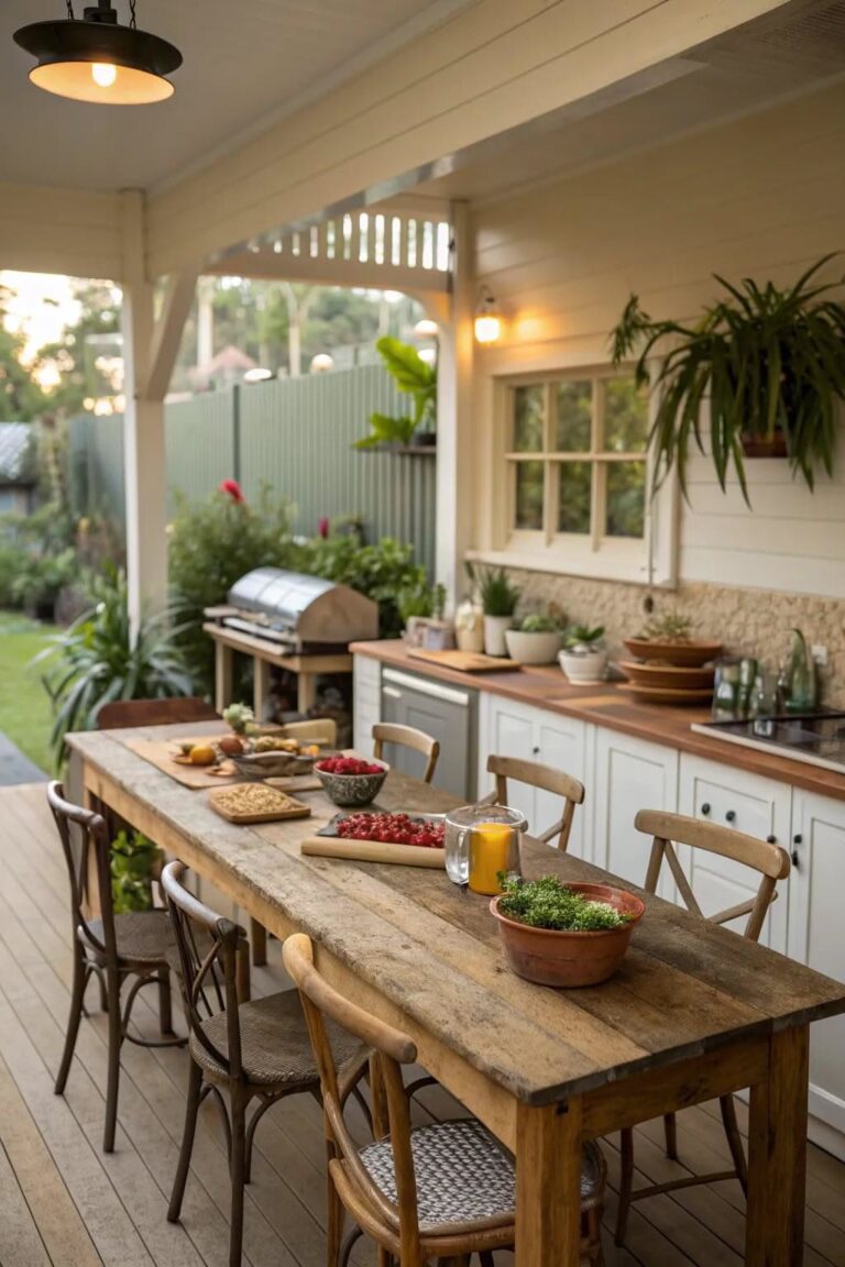 15 Senior-Friendly Outdoor Kitchen Design Ideas