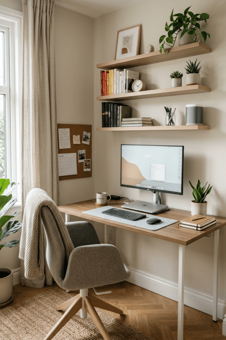 15 Home Office Setup Ideas for Small Spaces