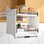 Pull Down Upper Pantry Shelf Inserts for Short Adults