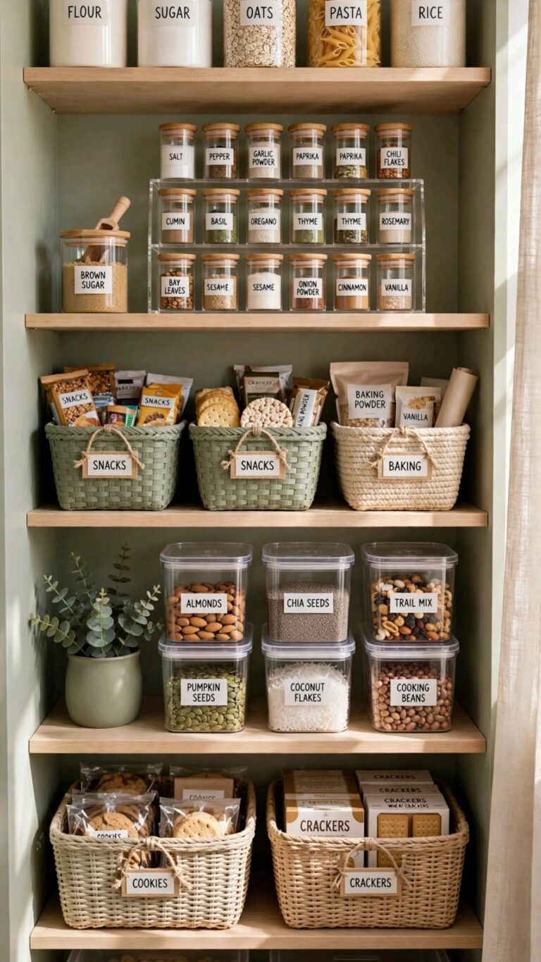 15 Creative Pantry Organization Ideas for Clear Storage