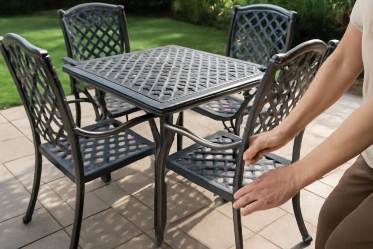 Best Outdoor Dining Sets for Seniors with Arthritis