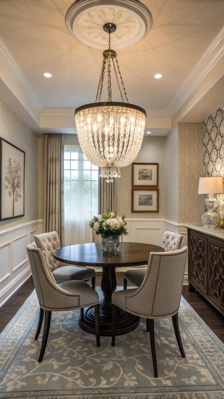 22+ Stylish Small Dining Room Ideas to Maximize Functionality