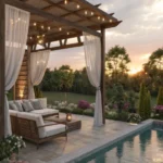 26 Pool Area Decorating Ideas