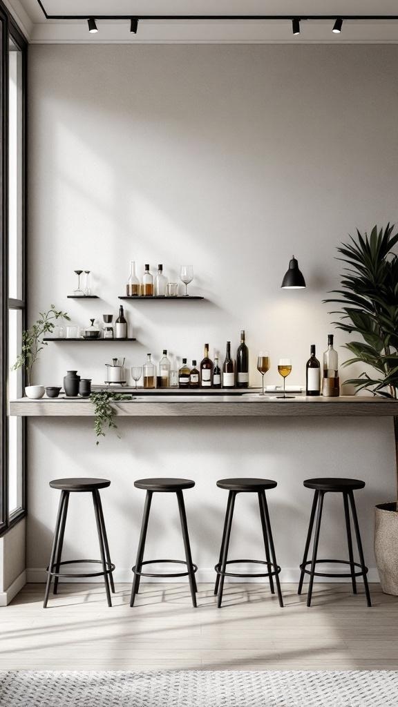 Wall-Mounted Bar Innovations