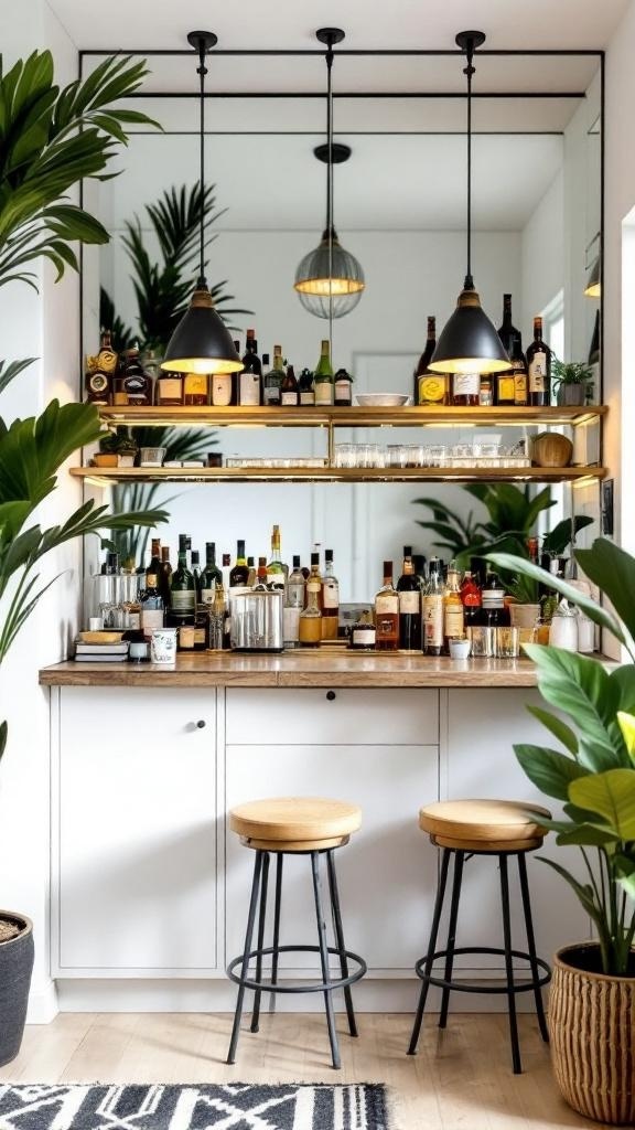 Enhancing Space with Mirrors