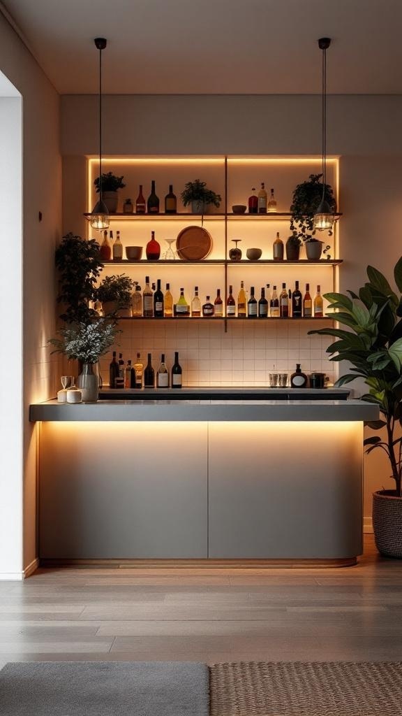 Intelligently Designed Lighting for Ambiance