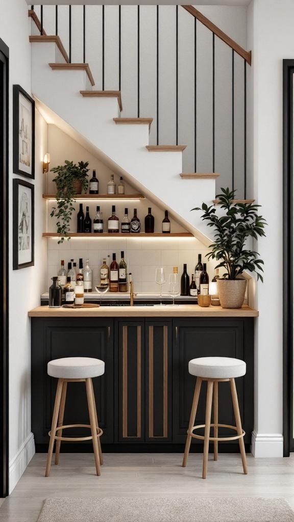 Transforming Under-Stair Areas