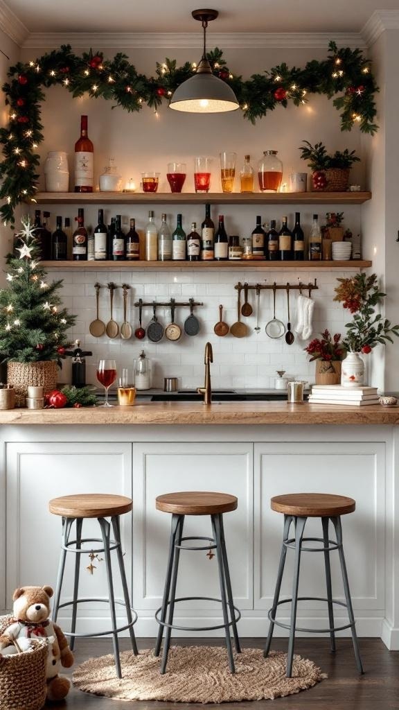 Seasonal Themes for Your Tiny Bar