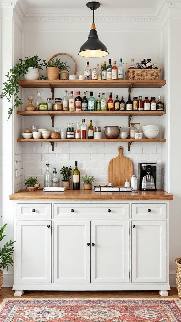 Efficient Cocktail Preparation Zones