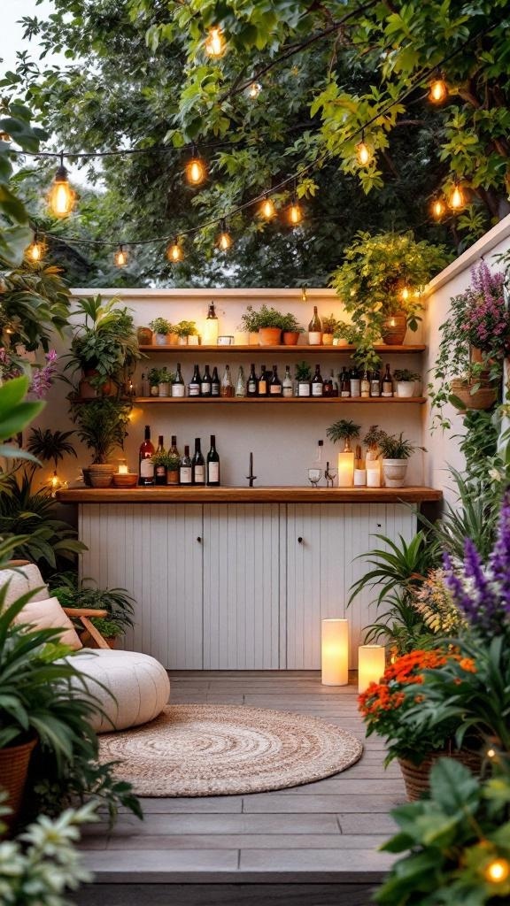 Outdoor Tiny Bar Inspirations