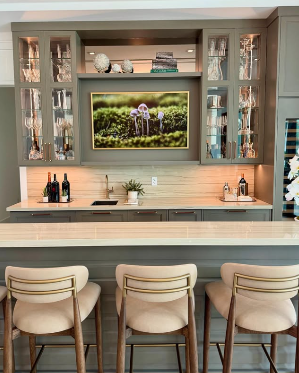 Classy Home Bar