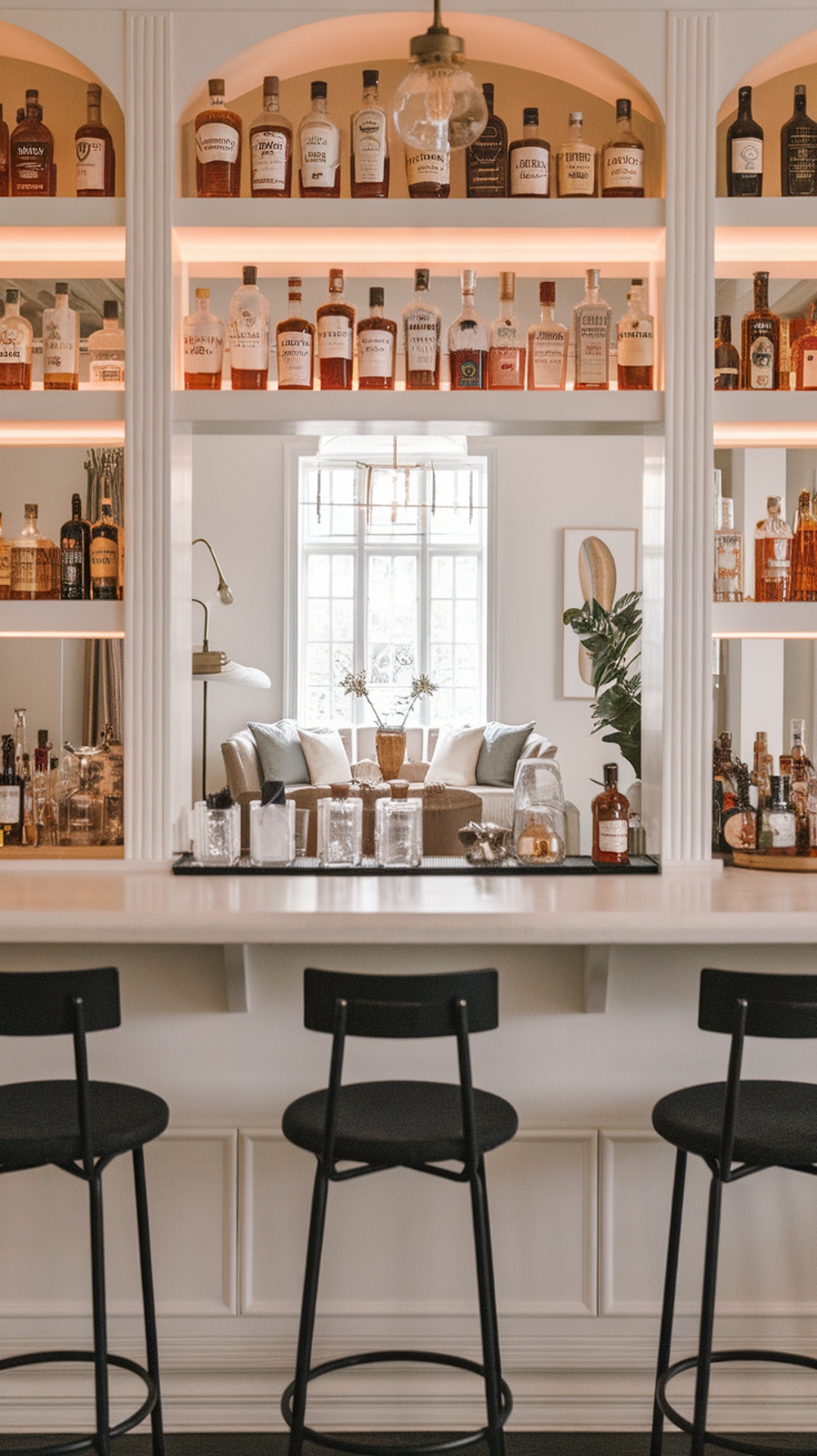 Crafting a Practical Bar Layout