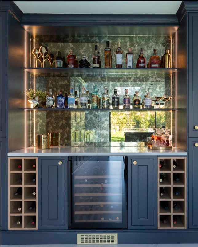 Chic Home Bar