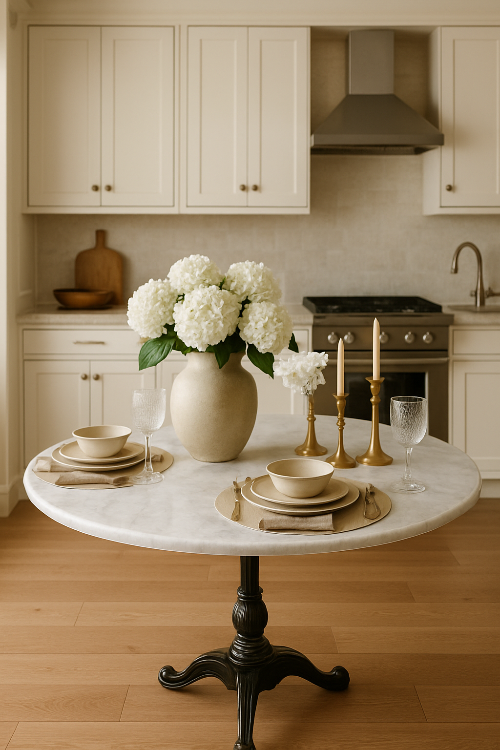 Chic Bistro Table Island