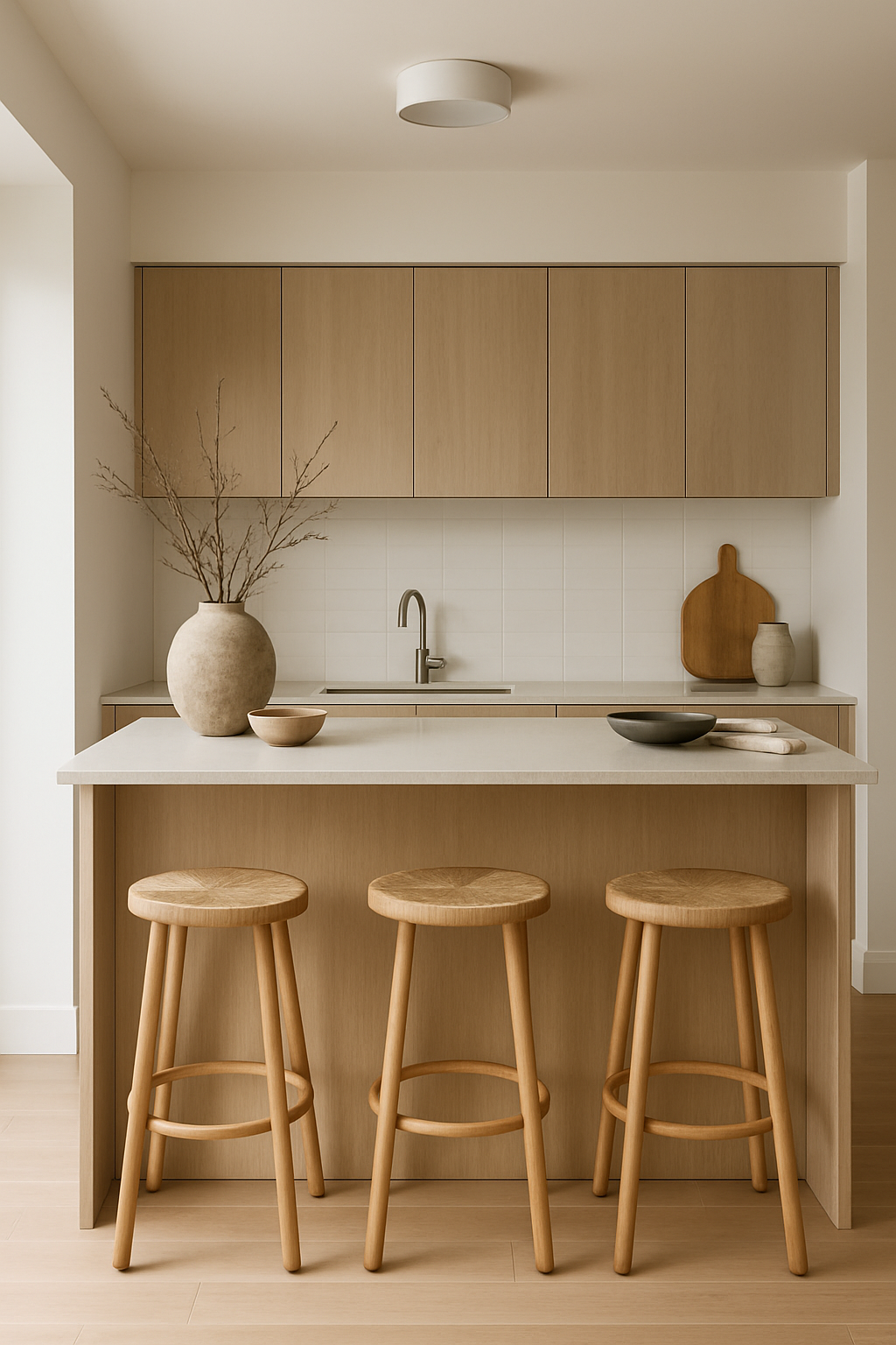 Slim Bar-Style Island