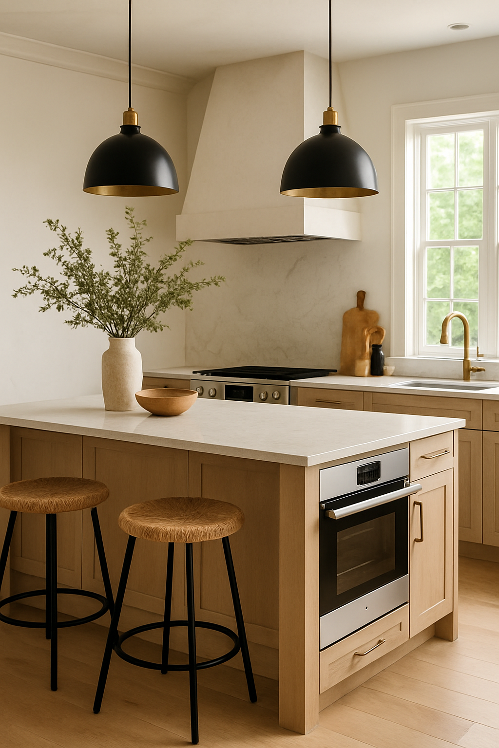 Integrated Appliance Island
